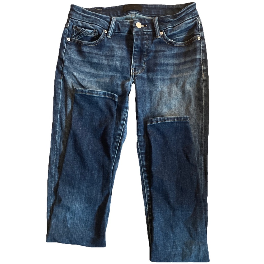 Buckle Black Skinny Jeans Women’s 26x34 Blue Fit No. 53 Stretch Dark Wash Denim - Picture 2 of 10